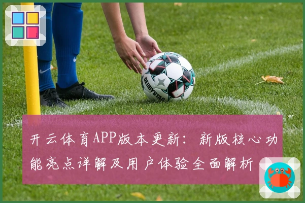 开云体育APP版本更新：新版核心功能亮点详解及用户体验全面解析